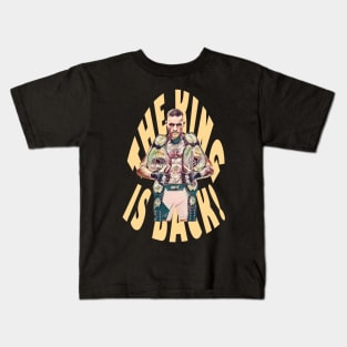 The King Is Back Kids T-Shirt